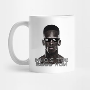 Israel Adesanya, who's the boss now, Mug